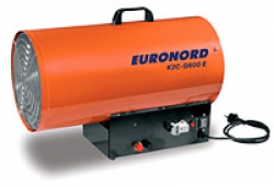 Газовый обогреватель Euronord K2C-G400E